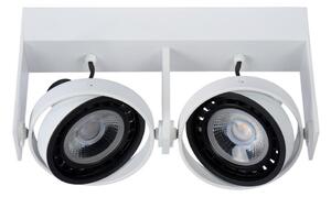 Spot LED dimabil GRIFFON 2xGU10/12W/230V Lucide 22969/24/31