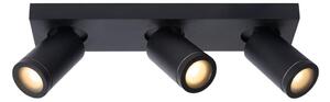 Spot LED dimabil TAYLOR 3xGU10/5W/230V IP44 Lucide 09930/15/30