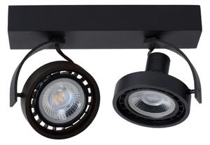 Spot LED dimabil DORIAN 2xGU10/12W/230V Lucide 22968/24/30