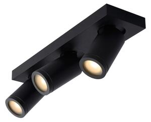 Spot LED dimabil TAYLOR 3xGU10/5W/230V IP44 Lucide 09930/15/30