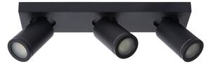 Spot LED dimabil TAYLOR 3xGU10/5W/230V IP44 Lucide 09930/15/30