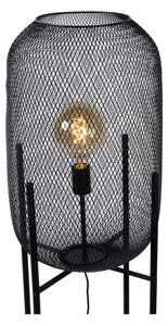 Lampadar MESH 1xE27/40W/230V negru Lucide 45785/01/30