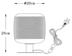 Lampă de masă ERYN 1xE27/60W/230V Lucide 70583/01/11