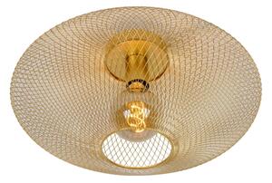 Plafonieră MESH 1xE27/40W/230V alămie Lucide 21123/45/02