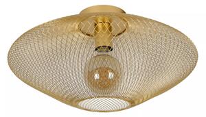 Plafonieră MESH 1xE27/40W/230V alămie Lucide 21123/45/02
