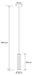 Lustră pe cablu LIONEL 1xE27/60W/230V Lucide 73406/01/30