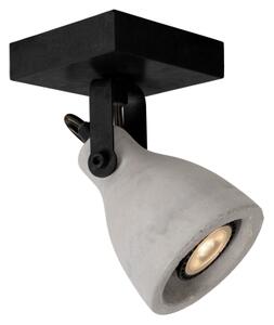 Spot LED dimabil CONCRI 1xGU10/5W/230V Lucide 05910/05/30