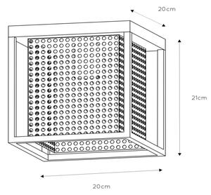 Plafonieră SANSA 1xE27/40W/230V Lucide 21122/01/30