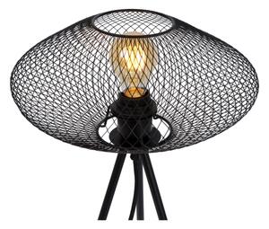 Lampă de masă MESH 1xE27/40W/230V neagră Lucide 21523/01/30