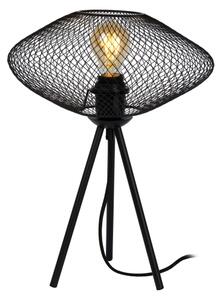 Lampă de masă MESH 1xE27/40W/230V neagră Lucide 21523/01/30