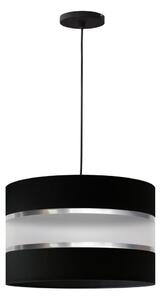 Lustră pe cablu HELEN 1xE27/15W/230V neagră