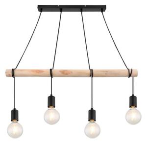 Lustră pe cablu PABLO 4xE27/40W/230V Rabalux 3980
