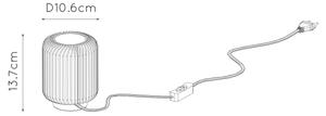 Lampă LED de masă TURBIN LED/5W/230V Lucide 26500/05/02