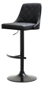 Z0ND0 Scaun Haire (lemn negru + negru). 1110584