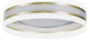 Plafonieră LED dimabilă SMART CORAL GOLD LED/24W/230V albă/aurie + telecomandă