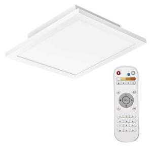 Plafonieră LED dimabilă LED/20W/230V 2700K-6500K pătrată + telecomandă