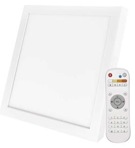 Plafonieră LED dimabilă LED/20W/230V 2700K-6500K pătrată + telecomandă