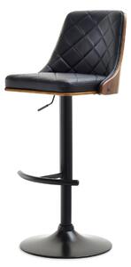 Z0ND0 Scaun Haire (nuc închis + negru). 1110585