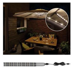 Umbrelă de soare cu iluminare LED/1,8W 5V/USB Paulmann 94219