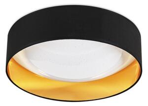 Plafonieră LED dimabilă LED/24W/230V neagră Top Light + telecomandă
