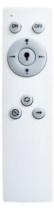 Plafonieră LED dimabilă LED/24W/230V neagră Top Light + telecomandă