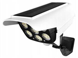 ﻿Lampa solara tip camera cu senzor de miscare si telecomanda 8w