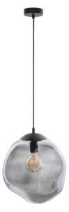 Lustră pe cablu SOL 1xE27/60W/230V neagră