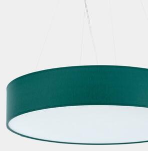 Lustră pe cablu RONDO 4xE27/15W/230V verde