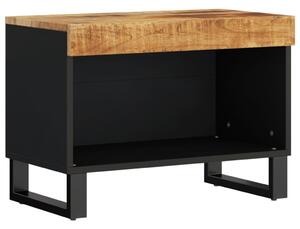 Comodă TV, 60x33x43,5 cm, lemn masiv de mango