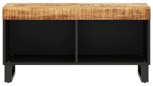 Comodă TV, 85x33x43,5 cm, lemn masiv de mango