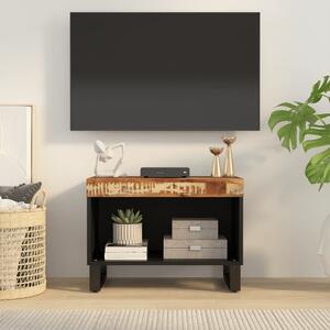 Comodă TV, 60x33x43,5 cm, lemn masiv recuperat