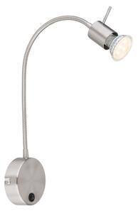 Globo 57310N - Lampă flexibilă MILLY 1xGU10/35W/230V
