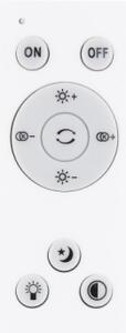 Globo 41587-18 - Plafonier LED dimabil SONNY LED/18W/230V cu DO