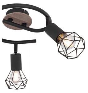 Spot XARA 3xE14/40W/230V Globo 54802S-3H