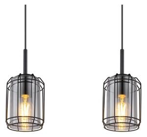 Lustră pe cablu KAMMI 3xE27/60W/230V Globo 15559-3H