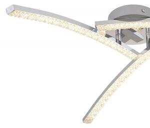 Lustră LED aplicată pentru baie JULES 3xLED/6W/230V IP44 Globo 67169-18IP
