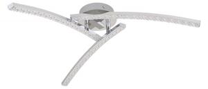 Lustră LED aplicată pentru baie JULES 3xLED/6W/230V IP44 Globo 67169-18IP
