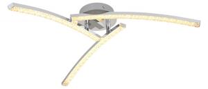 Lustră LED aplicată pentru baie JULES 3xLED/6W/230V IP44 Globo 67169-18IP