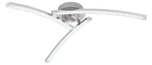 Lustră LED aplicată pentru baie JULES 3xLED/6W/230V IP44 Globo 67169-18IP