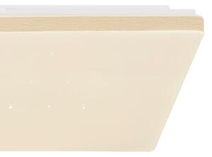 Plafonieră LED dimabilă LED/24W/230V Wi-Fi Tuya Globo 48025WSH + telecomandă