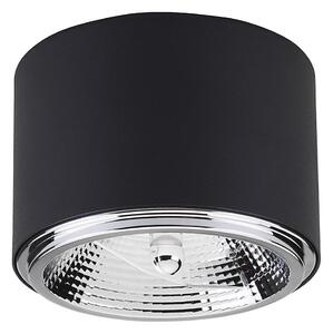 Spot MORIS 1xAR111 GU10/50W/230V negru