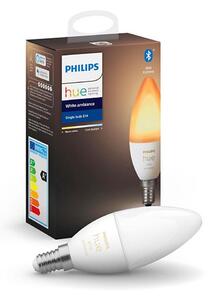 LED Bec dimmabil Philips Hue WHITE B39 E14/5,2W/230V 2200K - 6500K