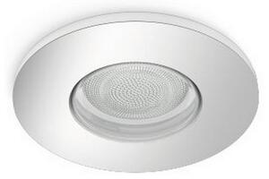 Plafonieră LED RGB pentru baie dimabilă Hue 1xGU10/5,7W/230V IP44 Philips