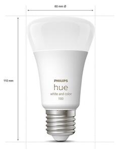 Bec LED dimabil Philips Hue WACA A60 E27/9W/230V 2000-6500K