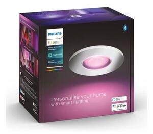 Plafonieră LED RGB pentru baie dimabilă Hue 1xGU10/5,7W/230V IP44 Philips