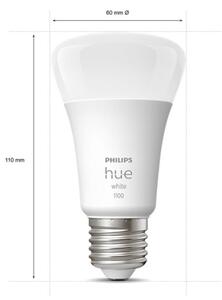 Bec LED dimabil Philips Hue WHITE E27/9,5W/230V 2700K