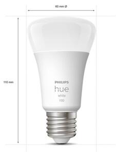 Set de bază Philips Hue WHITE 2xE27/9,5W 2700K + Hue Bridge