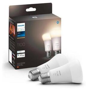 SET 2x bec LED dimabil Philips Hue WHITE E27/9,5W/230V 2700K