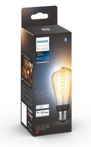 Bec LED dimabil Philips Hue WHITE AMBIANCE ST64 E27/7W/230V 2200-4500K