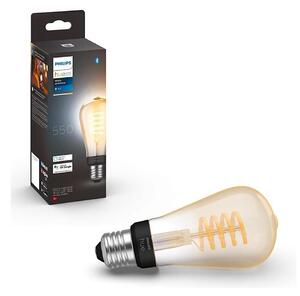 Bec LED dimabil Philips Hue WHITE AMBIANCE ST64 E27/7W/230V 2200-4500K